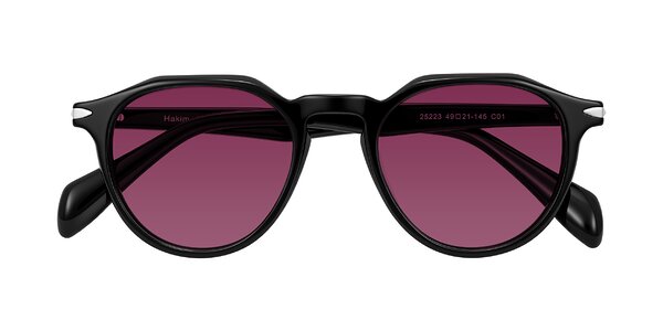 Front of Hakim in Black