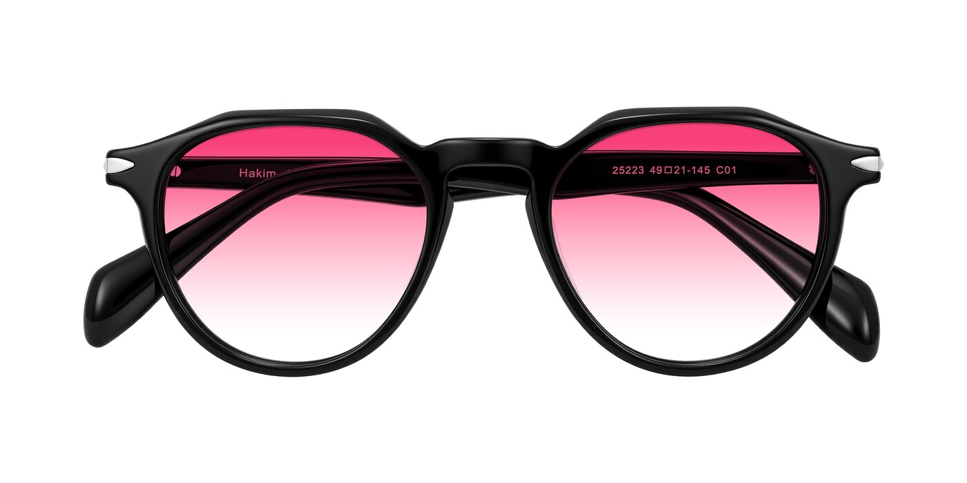 Hakim - Black Gradient Sunglasses