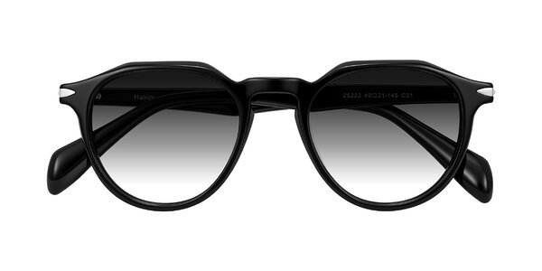 Front of Hakim in Black