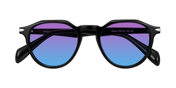 Front of Hakim in Black