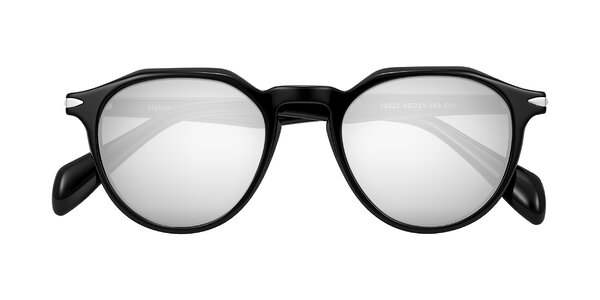 Front of Hakim in Black