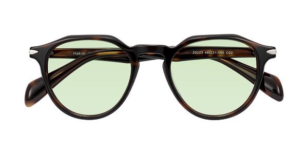 Front of Hakim in Tortoise