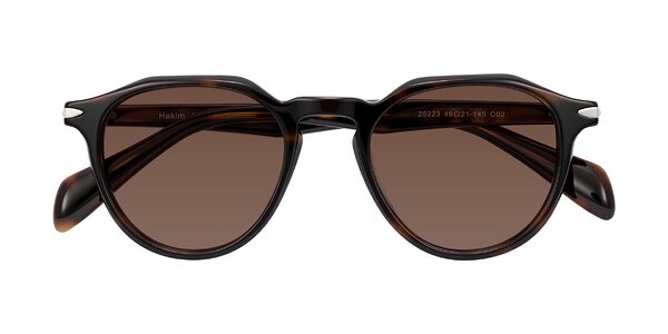 Front of Hakim in Tortoise