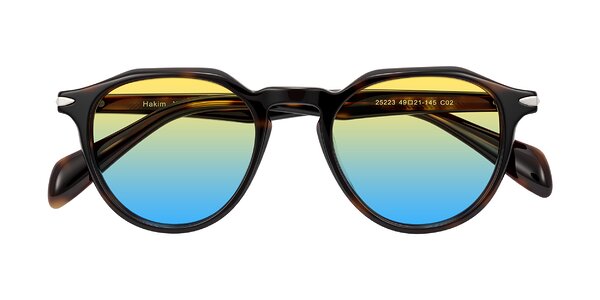 Front of Hakim in Tortoise