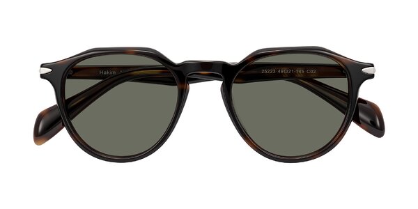 Front of Hakim in Tortoise