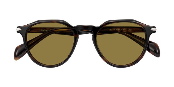 Front of Hakim in Tortoise