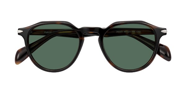 Front of Hakim in Tortoise