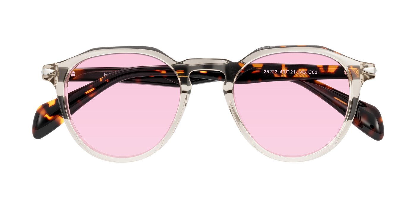 Hakim - Champagne/Tortoise Tinted Sunglasses