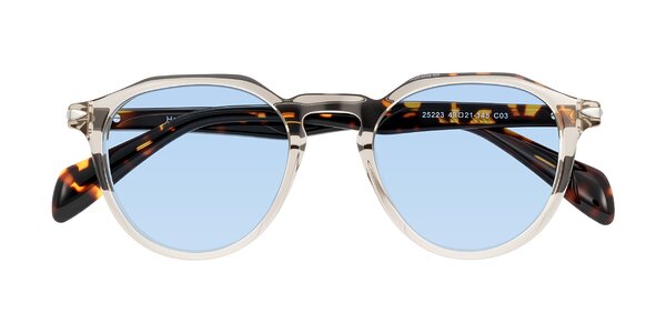 Front of Hakim in Champagne/Tortoise