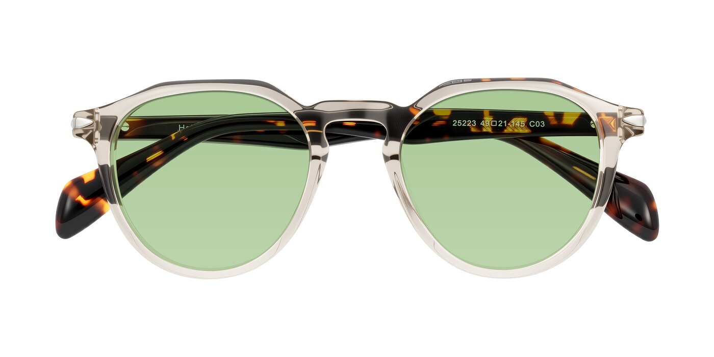 Hakim - Champagne/Tortoise Tinted Sunglasses
