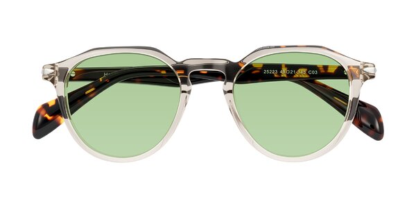 Front of Hakim in Champagne/Tortoise
