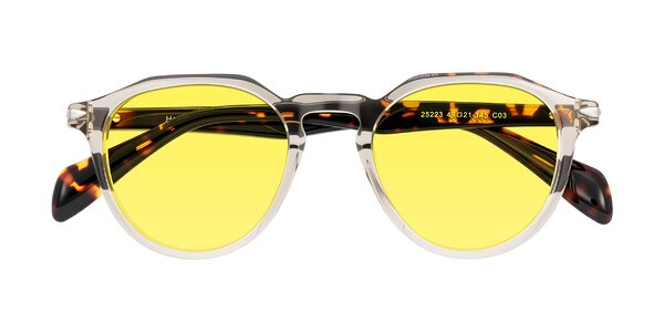 Front of Hakim in Champagne/Tortoise