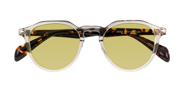 Front of Hakim in Champagne/Tortoise