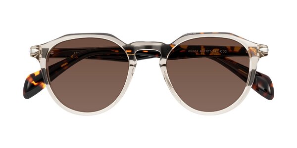 Front of Hakim in Champagne/Tortoise