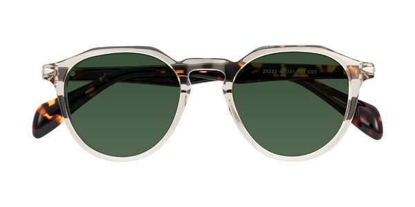 Front of Hakim in Champagne/Tortoise