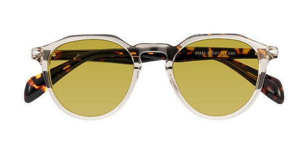 Front of Hakim in Champagne/Tortoise