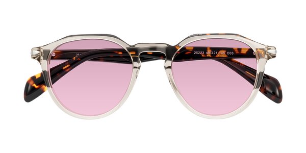 Front of Hakim in Champagne/Tortoise