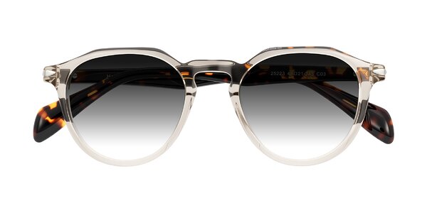 Front of Hakim in Champagne/Tortoise