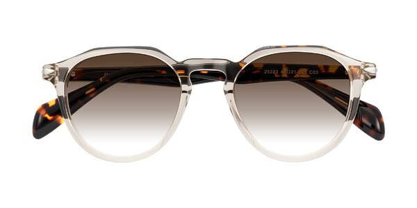 Front of Hakim in Champagne/Tortoise