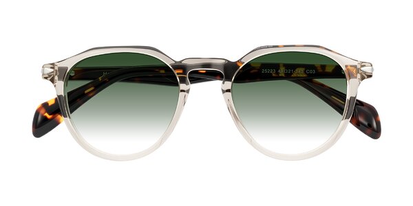 Front of Hakim in Champagne/Tortoise