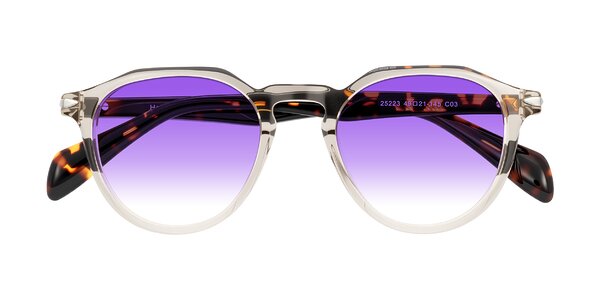 Front of Hakim in Champagne/Tortoise