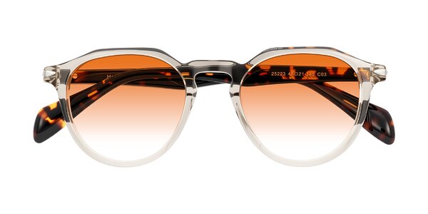 Front of Hakim in Champagne/Tortoise