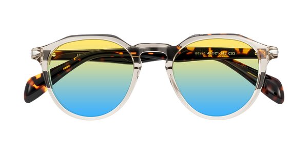 Front of Hakim in Champagne/Tortoise