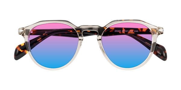 Front of Hakim in Champagne/Tortoise