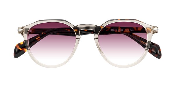 Front of Hakim in Champagne/Tortoise