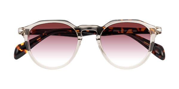 Front of Hakim in Champagne/Tortoise