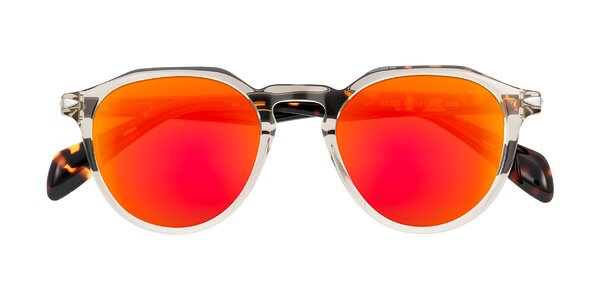 Front of Hakim in Champagne/Tortoise