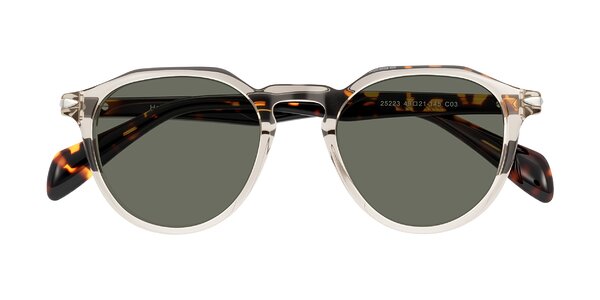 Front of Hakim in Champagne/Tortoise