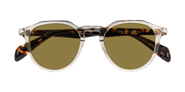 Front of Hakim in Champagne/Tortoise