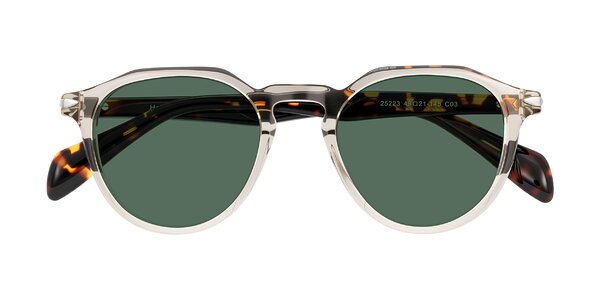 Front of Hakim in Champagne/Tortoise