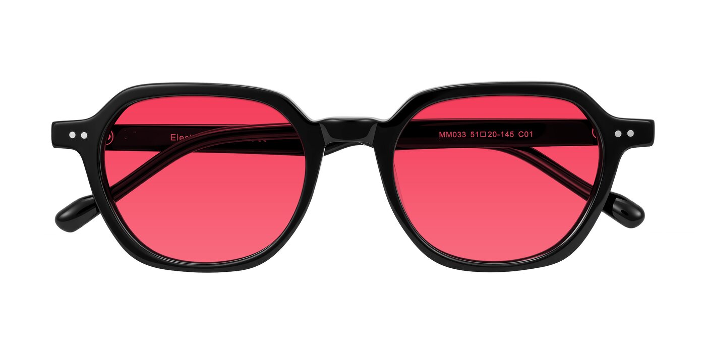 Electra - Black Tinted Sunglasses