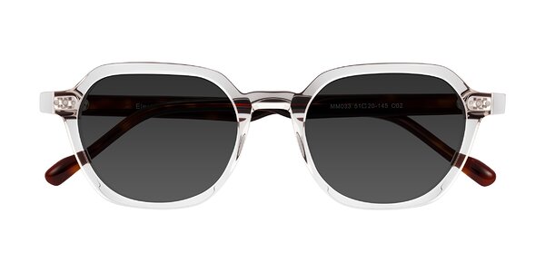 Front of Electra in Clear/Tortoise