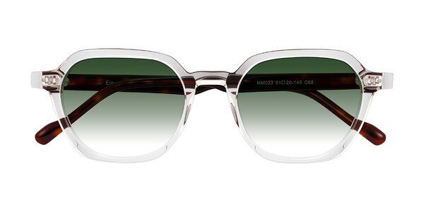 Front of Electra in Clear/Tortoise