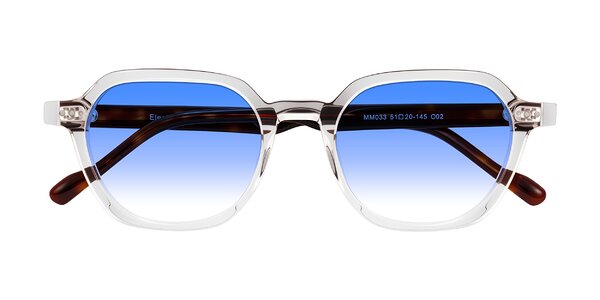 Front of Electra in Clear/Tortoise