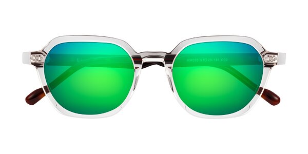 Front of Electra in Clear/Tortoise