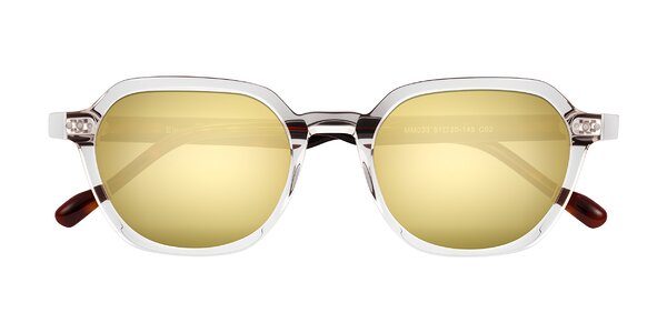 Front of Electra in Clear/Tortoise