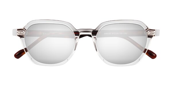 Front of Electra in Clear/Tortoise