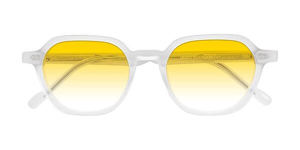 Front of Electra in Transparent White Matte