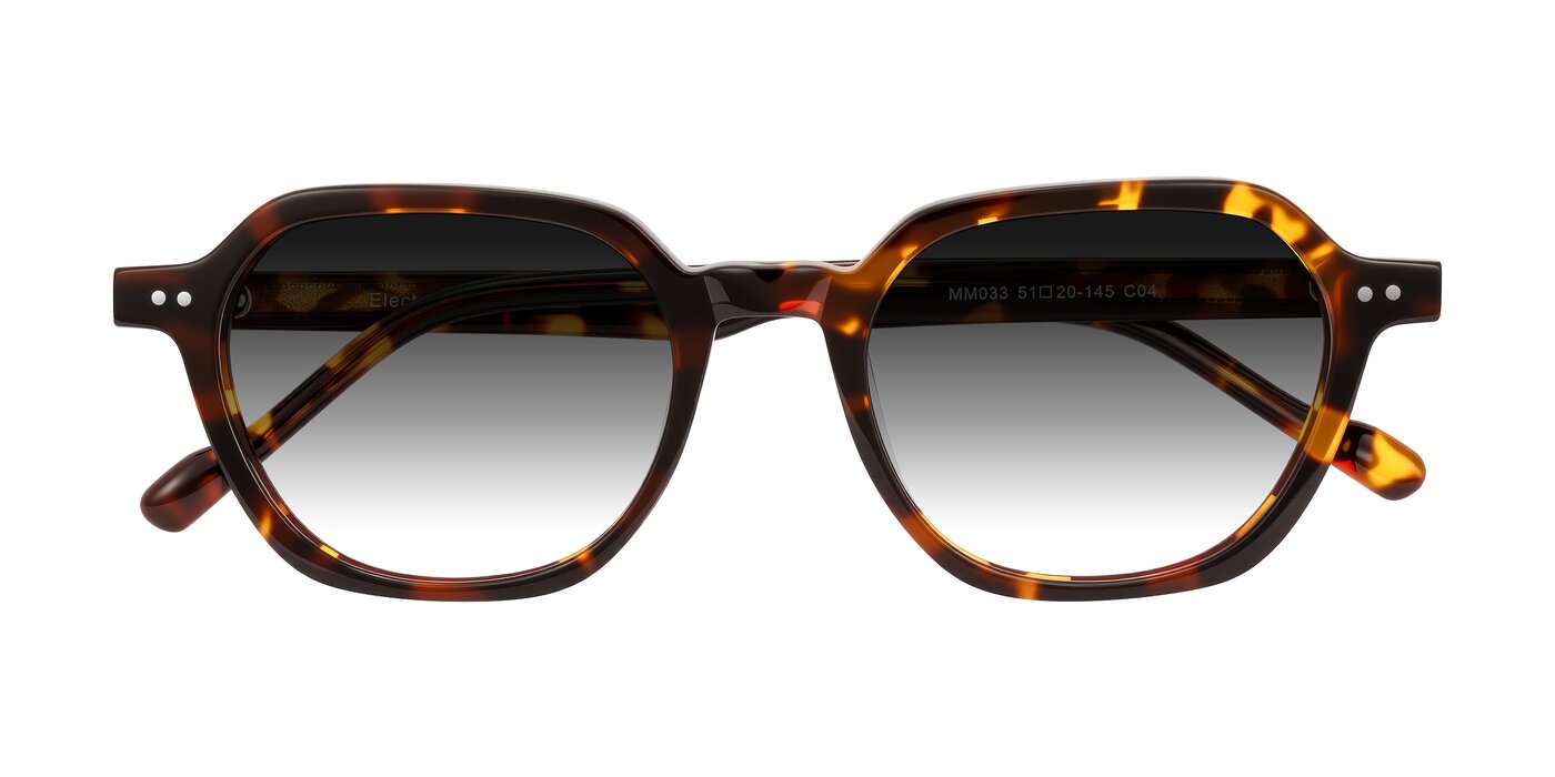 Electra - Tortoise Gradient Sunglasses