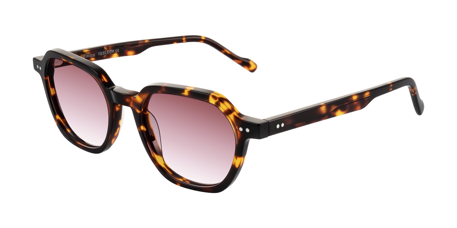 Angle of Electra in Tortoise with Garnet Gradient Lenses