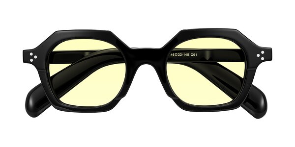 Front of Antrim in Black