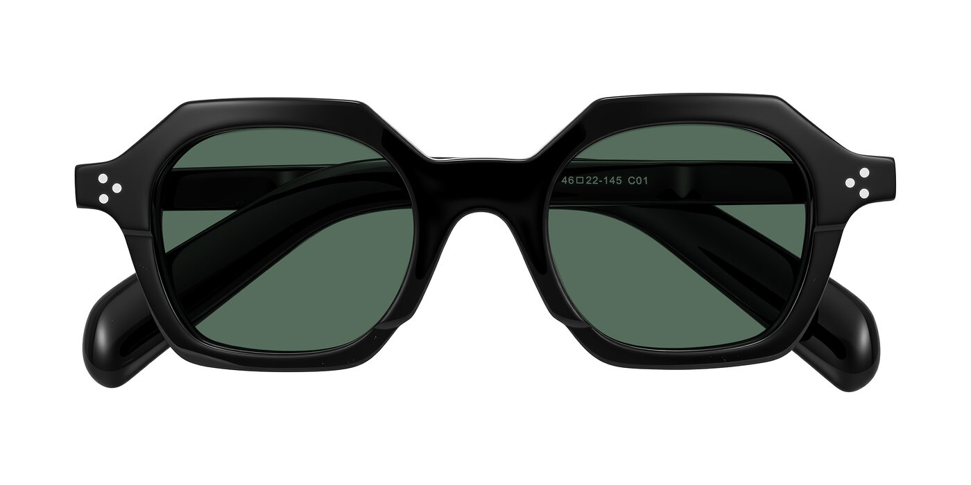 Antrim - Black Polarized Sunglasses