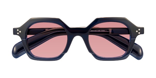 Front of Antrim in Dark Black Blue