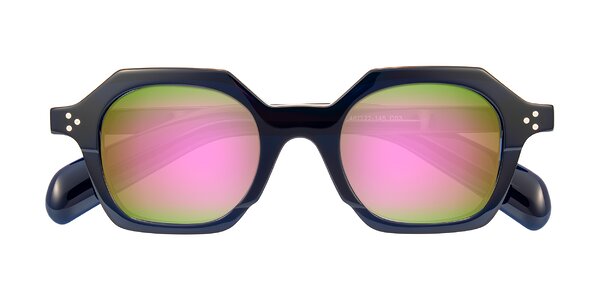 Front of Antrim in Dark Black Blue