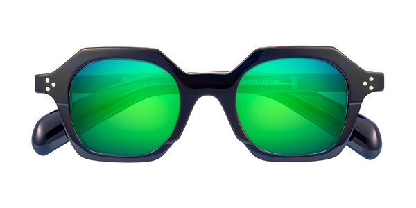 Front of Antrim in Dark Black Blue