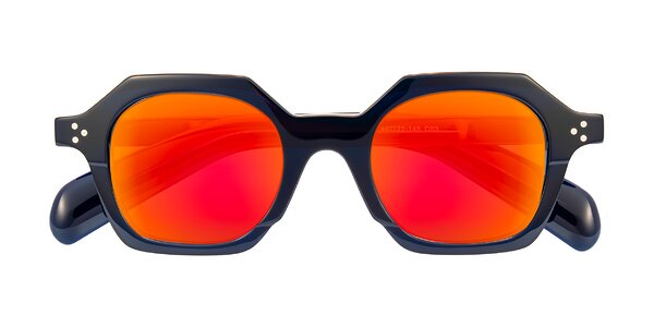 Front of Antrim in Dark Black Blue